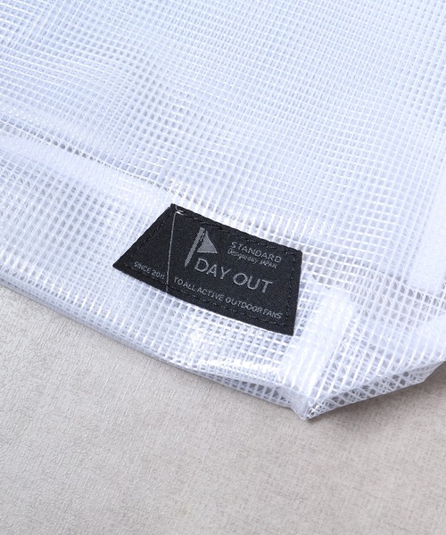 DAY OUT(デイアウト)の「DAY OUT LaTTICE Shoulder Bag(ショルダーバッグ・メンズ・ホワイト・FREE)」の10枚目の写真