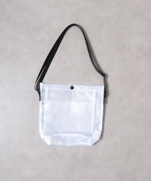 DAY OUT(デイアウト)の「DAY OUT LaTTICE Shoulder Bag(ショルダーバッグ・メンズ・ホワイト・FREE)」の8枚目の写真