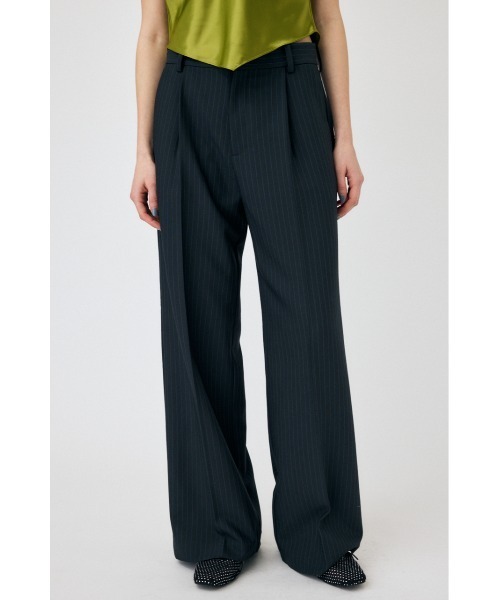 MOUSSY（マウジー）の「WIDE LEG トラウザー（その他パンツ・レディース・ブラック/グレー系その他・0/1/2）」の12枚目の写真