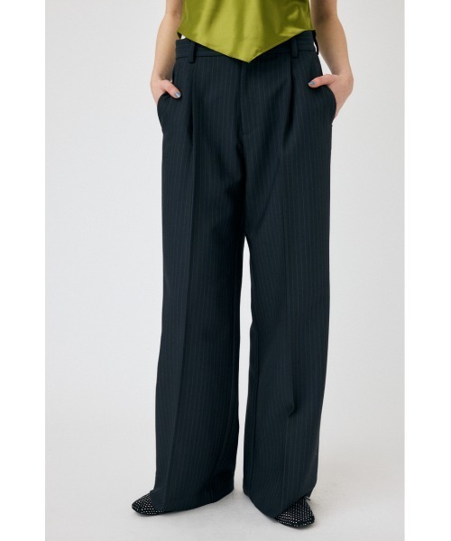 MOUSSY（マウジー）の「WIDE LEG トラウザー（その他パンツ・レディース・ブラック/グレー系その他・0/1/2）」の13枚目の写真