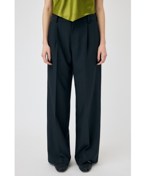 MOUSSY（マウジー）の「WIDE LEG トラウザー（その他パンツ・レディース・ブラック/グレー系その他・0/1/2）」の14枚目の写真