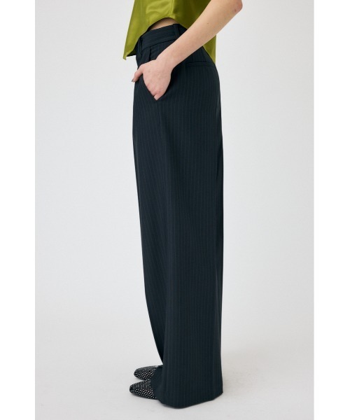 MOUSSY（マウジー）の「WIDE LEG トラウザー（その他パンツ・レディース・ブラック/グレー系その他・0/1/2）」の15枚目の写真