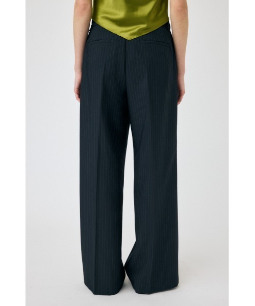 MOUSSY（マウジー）の「WIDE LEG トラウザー（その他パンツ・レディース・ブラック/グレー系その他・0/1/2）」の16枚目の写真