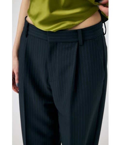 MOUSSY（マウジー）の「WIDE LEG トラウザー（その他パンツ・レディース・ブラック/グレー系その他・0/1/2）」の17枚目の写真