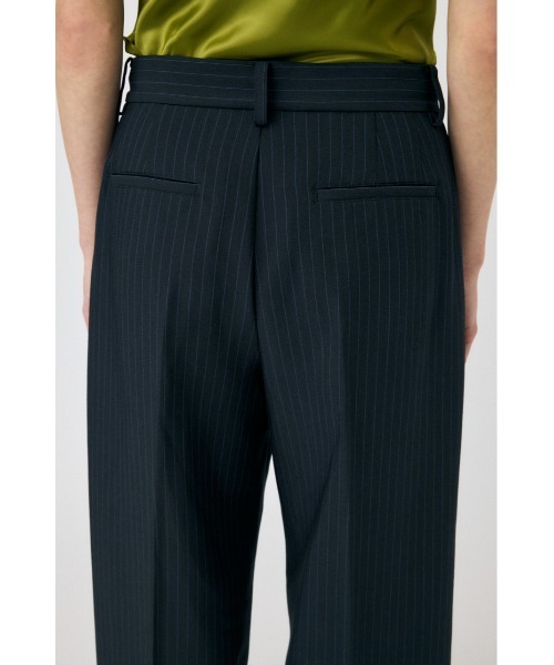 MOUSSY（マウジー）の「WIDE LEG トラウザー（その他パンツ・レディース・ブラック/グレー系その他・0/1/2）」の18枚目の写真