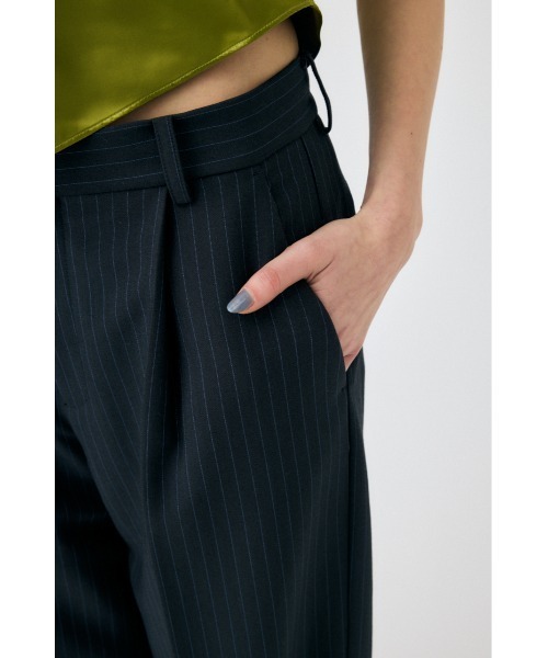 MOUSSY（マウジー）の「WIDE LEG トラウザー（その他パンツ・レディース・ブラック/グレー系その他・0/1/2）」の19枚目の写真