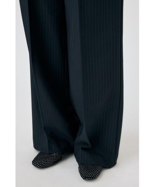 MOUSSY（マウジー）の「WIDE LEG トラウザー（その他パンツ・レディース・ブラック/グレー系その他・0/1/2）」の20枚目の写真