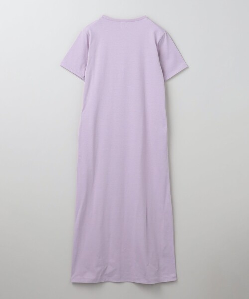 6（ロク）の「＜6(ROKU)＞コットン キュプラ ワンピース&ラップ  