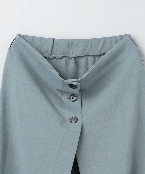 6（ロク）の「＜6(ROKU)＞コットン キュプラ ワンピース&ラップ  