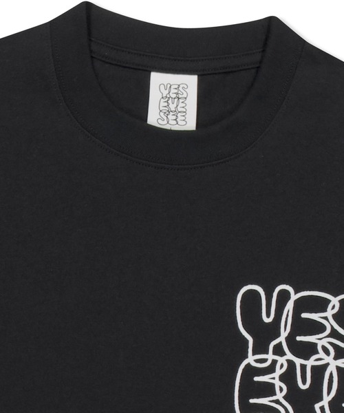 ★韓国の人気★【YESEYESEE】★C-Logo L/S★Tシャ.ツ★関税込★ YESEYESEE tシャツ C-Logo L/S メンズ レディース : ZOZOTOWN