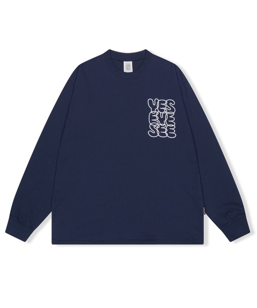 ★韓国の人気★【YESEYESEE】★C-Logo L/S★Tシャ.ツ★関税込★ YESEYESEE tシャツ C-Logo L/S メンズ レディース : ZOZOTOWN