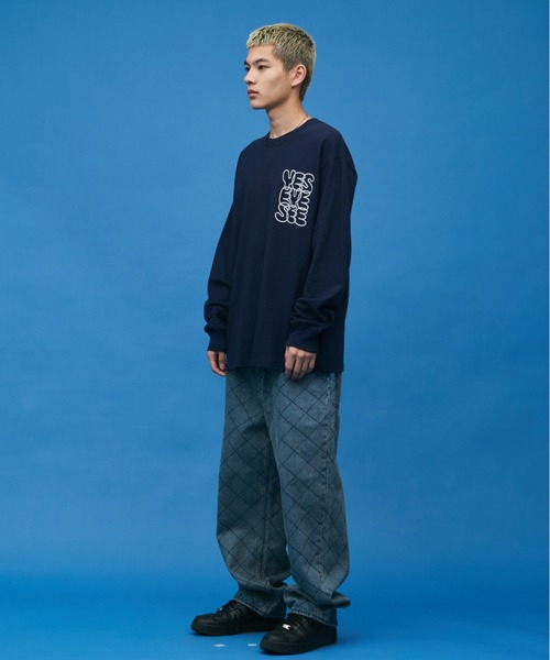 【YESEYESEE】C-Logスウェットシャツ ★25SS YESEYESEE】C-Logスウェットシャツ ☆25SS (YESEYESEE