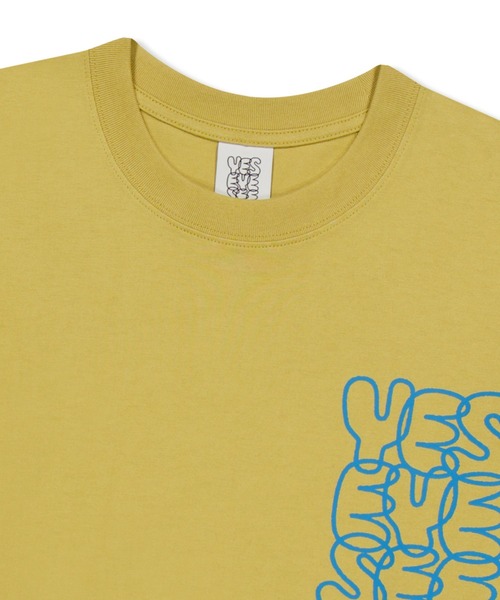 YESEYESEE(イエスアイシー)の「C-Logo L/S(Tシャツ/カットソー・メンズ・ブラック/ミント/ネイビー/ホワイト/マスタード・LARGE/MEDIUM/SMALL/X-LARGE)」の13枚目の写真