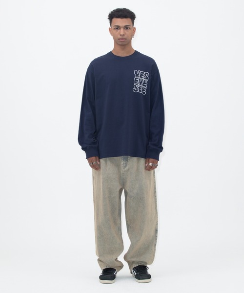 Tシャツ・カットソー YESEYESEE Y.E.S Monitor L/S 5JH752 セール】C-Logo L/S（Tシャツ/カットソー）｜YESEYESEE（イエス