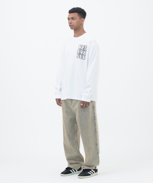 YESEYESEE(イエスアイシー)の「C-Logo L/S(Tシャツ/カットソー・メンズ・ブラック/ミント/ネイビー/ホワイト/マスタード・LARGE/MEDIUM/SMALL/X-LARGE)」の15枚目の写真