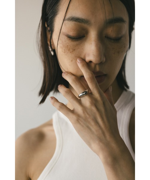 STYLEMIXER(スタイルミキサー)の「ランダムプランプリング(リング・レディース・シルバー/ゴールド・FREE)」の15枚目の写真