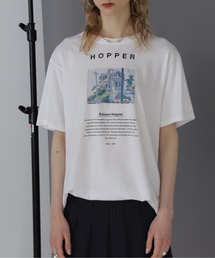 CREOLME | (CREOLME)Edward Hopper グラフィックTシャツ(Tシャツ/カットソー)