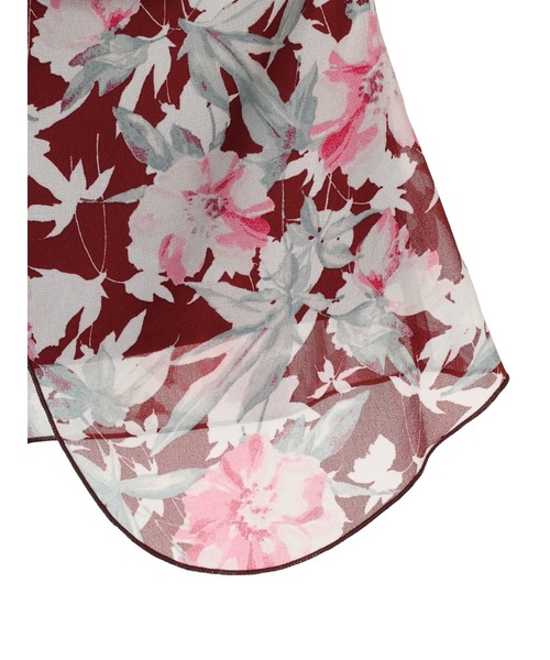 DURAS（デュラス）の「Floral halter neck（チューブトップ・レディース・レッド/ブラック・FREE）」の10枚目の写真