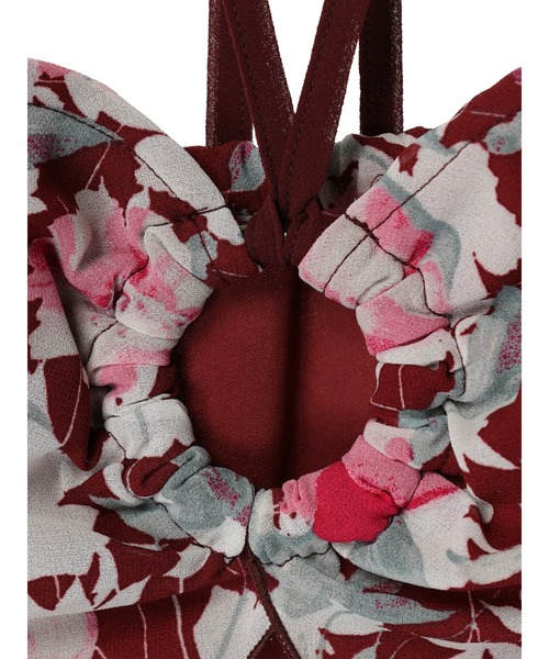 DURAS（デュラス）の「Floral halter neck（チューブトップ・レディース・レッド/ブラック・FREE）」の11枚目の写真