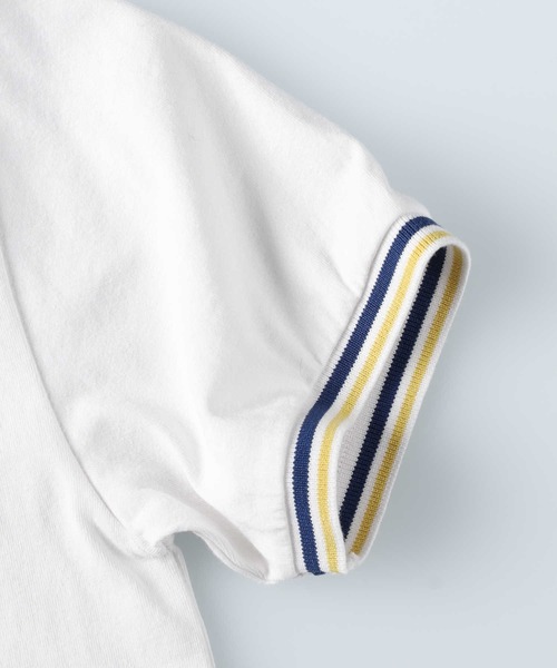 SOMETHING（サムシング）の「【SOMETHING】リンガーＴシャツ（Tシャツ/カットソー・レディース・ネイビー・M）」の7枚目の写真