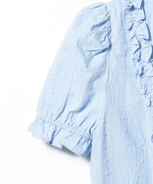 Ray BEAMS（レイビームス）の「sister jane / Marmalade Bow Top（シャツ/ブラウス・レディース・サックスブルー・SMALL）」の5枚目の写真