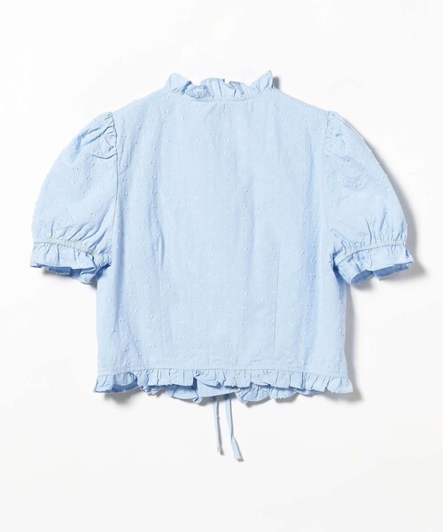 Ray BEAMS（レイビームス）の「sister jane / Marmalade Bow Top（シャツ/ブラウス・レディース・サックスブルー・SMALL）」の7枚目の写真