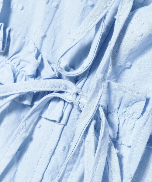 Ray BEAMS（レイビームス）の「sister jane / Marmalade Bow Top（シャツ/ブラウス・レディース・サックスブルー・SMALL）」の8枚目の写真