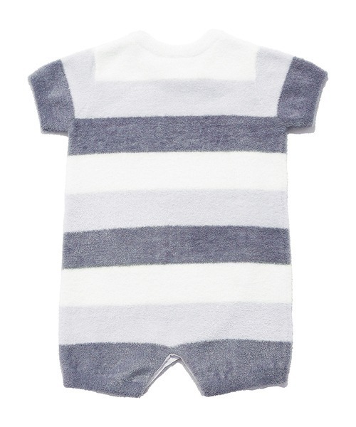 gelato pique（ジェラートピケ）の「【BABY】スムーズィー3ボーダー