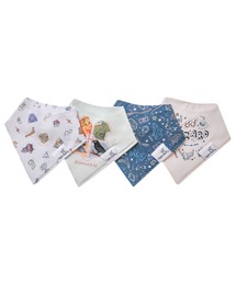 Copper Pearl | 【Copper Pearl / コッパーパール】バンダナビブ 4枚セット(スタイ/よだれかけ)