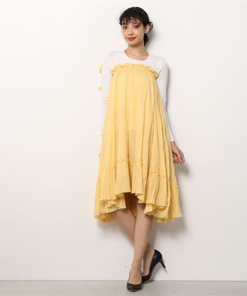 セール/ブランド古着】キャミソールワンピース（ワンピース）｜NE  