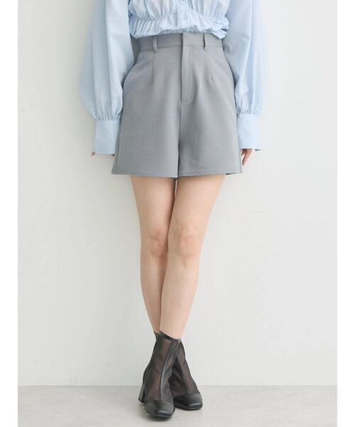 earth music&ecology（アースミュージックアンドエコロジー）の「ショートパンツ（その他パンツ・レディース・ブラック/ライトベージュ/ライトグレー・S/M）」の17枚目の写真