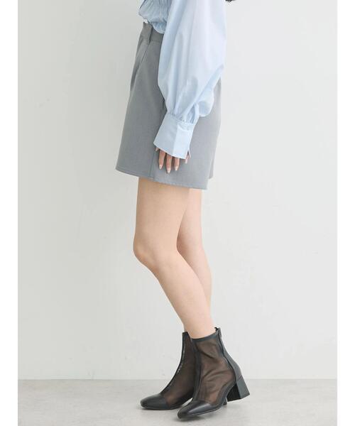 earth music&ecology（アースミュージックアンドエコロジー）の「ショートパンツ（その他パンツ・レディース・ブラック/ライトベージュ/ライトグレー・S/M）」の18枚目の写真