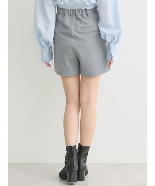 earth music&ecology（アースミュージックアンドエコロジー）の「ショートパンツ（その他パンツ・レディース・ブラック/ライトベージュ/ライトグレー・S/M）」の19枚目の写真