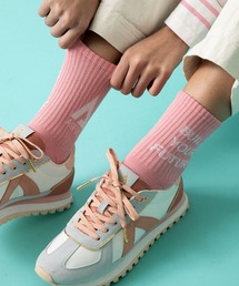 ASFVLT（アスファルト）の「ASFVLT (アスファルト) / ロゴデザインソックス 靴下（ソックス/靴下）」