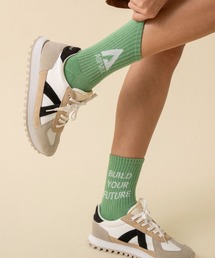 ASFVLT（アスファルト）の「ASFVLT (アスファルト) / ロゴデザインソックス 靴下（ソックス/靴下）」