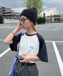 ラグランルーズロゴTee