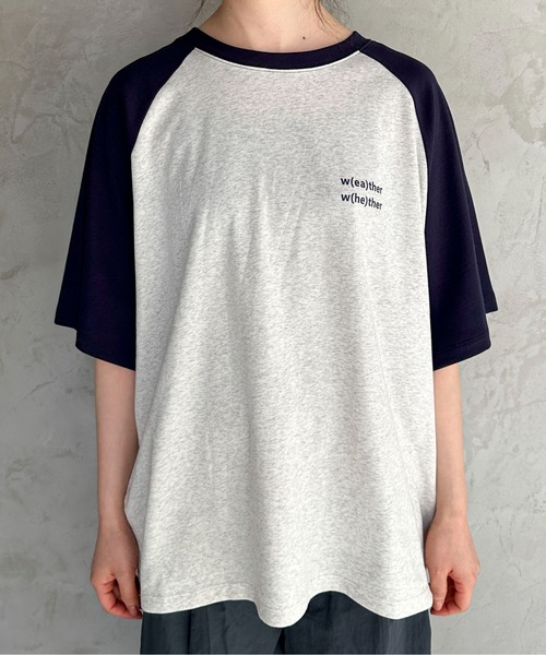feepur(フェピュール)の「ラグランルーズロゴTee(Tシャツ/カットソー・レディース・オートミール/オフホワイト・MEDIUM)」の7枚目の写真