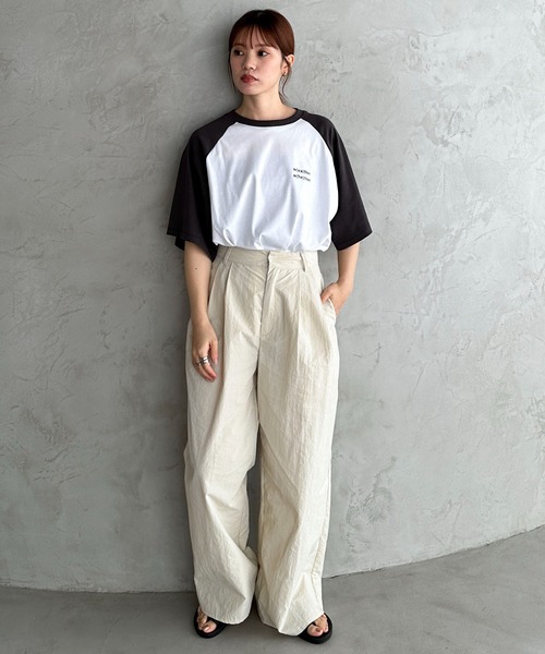 feepur(フェピュール)の「ラグランルーズロゴTee(Tシャツ/カットソー・レディース・オートミール/オフホワイト・MEDIUM)」の18枚目の写真