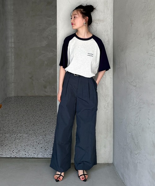 feepur(フェピュール)の「ラグランルーズロゴTee(Tシャツ/カットソー・レディース・オートミール/オフホワイト・MEDIUM)」の14枚目の写真