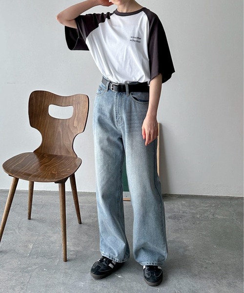 feepur(フェピュール)の「ラグランルーズロゴTee(Tシャツ/カットソー・レディース・オートミール/オフホワイト・MEDIUM)」の21枚目の写真
