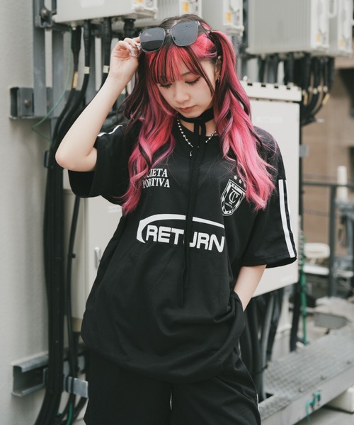 セール】ユニフォームTシャツ ゲームシャツ ブロークコア ブ