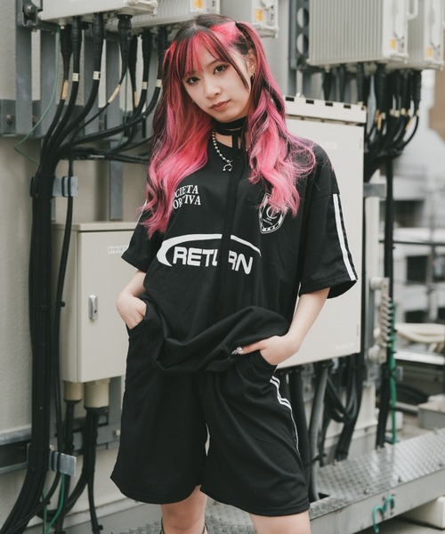 GFL ゲームシャツ　セットアップ　レア GFL ゲームシャツ セットアップ レア