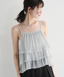 MERLOT | 2wayティアードキャミソール(キャミソール)