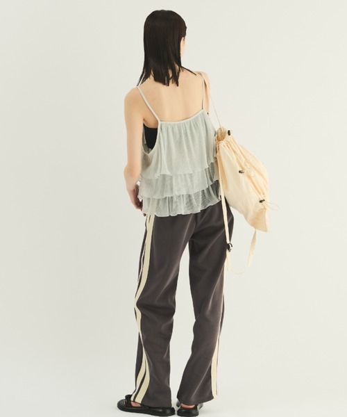 MERLOT（メルロー）の「2wayティアードキャミソール（キャミソール・レディース・ゴールド/シルバー・FREE）」の11枚目の写真