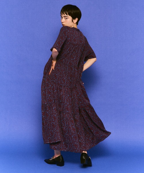 manana suerte（マニャーナスエルテ）の「FLOWERプリント