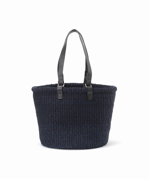 VERMEIL par iena（ヴェルメイユパーイエナ）の「BUCKET BAGGAGE（バケットバゲージ） HS Basket L AM24SSS111（かごバッグ・レディース・ネイビー・FREE）」の8枚目の写真