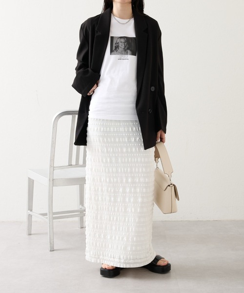 mystic（ミスティック）の「[super unknown]ノースリgirlTシャツ（Tシャツ/カットソー・レディース・ホワイト系その他/ホワイト系その他2・FREE）」の17枚目の写真