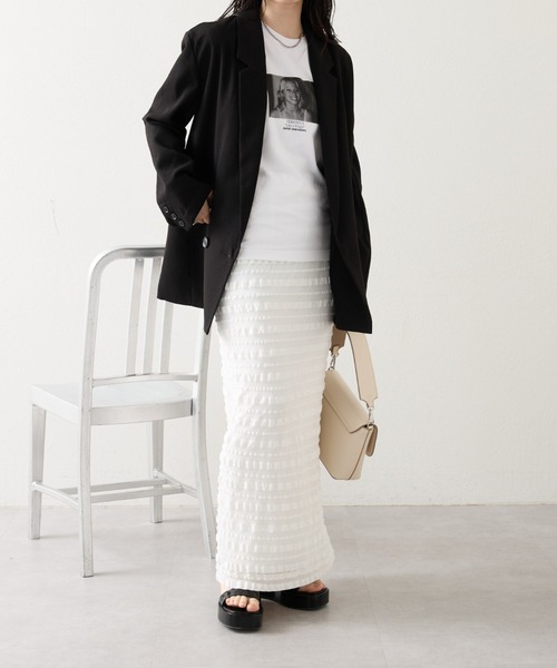 mystic（ミスティック）の「[super unknown]ノースリgirlTシャツ（Tシャツ/カットソー・レディース・ホワイト系その他/ホワイト系その他2・FREE）」の18枚目の写真