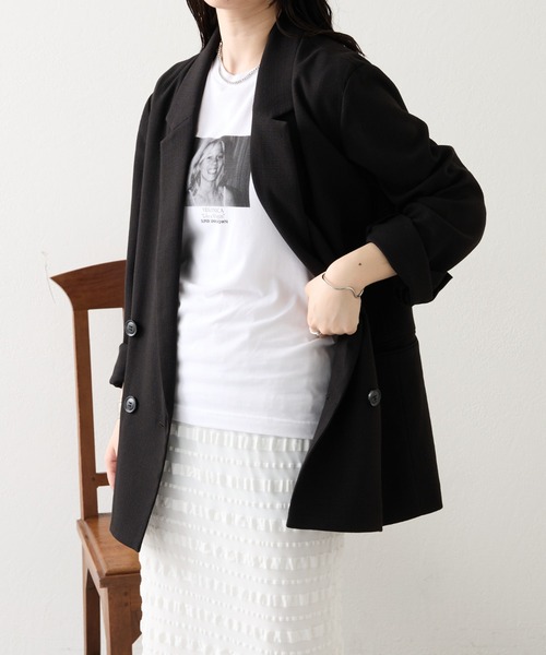 mystic（ミスティック）の「[super unknown]ノースリgirlTシャツ（Tシャツ/カットソー・レディース・ホワイト系その他/ホワイト系その他2・FREE）」の19枚目の写真