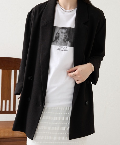 mystic（ミスティック）の「[super unknown]ノースリgirlTシャツ（Tシャツ/カットソー・レディース・ホワイト系その他/ホワイト系その他2・FREE）」の20枚目の写真